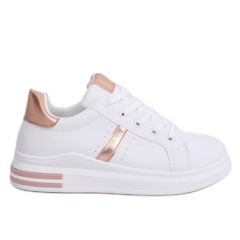 Hvide kvinders sneakers CC-13 Champagne