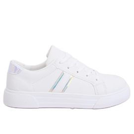 Hvide kvinders sneakers CC-20 Hvid