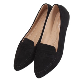 Sort Loafers til kvinder CH-1M6 Sort