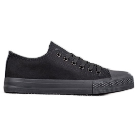 Fashion Klassiske sneakers sort