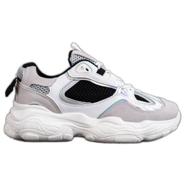 SHELOVET Sneakers med mesh flerfarvet