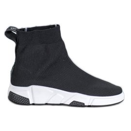 SHELOVET Sort Slip On Sko