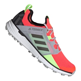 Adidas Terrex Speed ​​Ld M FV4582 sko orange flerfarvet