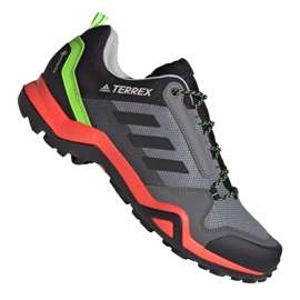 Adidas Terrex AX3 Gtx M FU7828 sko sort grå flerfarvet