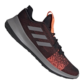 Adidas SenseBounce + Ace M EG1025 sko sort flerfarvet