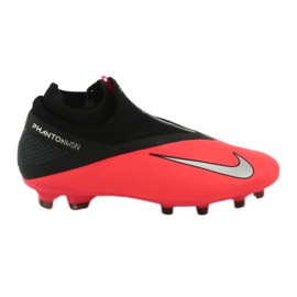 Nike Phantom Vsn 2 Pro Df Fg M CD4162-606 fodboldsko rød