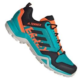 Adidas Terrex AX3 Gtx M FU7827 sko flerfarvet flerfarvet grøn