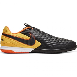 Indendørs sko Nike Tiempo React Legend 8 Pro Ic M AT6134-008 flerfarvet sort