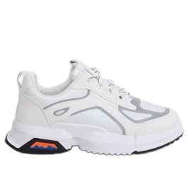 Hvide sportssko BO-557 WHITE-H