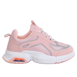 Pink BO-557 Lyserøde sportssko