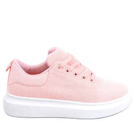 Pink kvinders pink sneakers LV82P Pink lyserød
