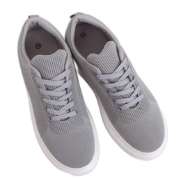 Grå kvinders grå sneakers LV82P Grå