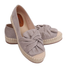 Grå Espadriller til kvinder LL-219P Grå