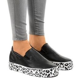 Sorte WNH-3 slip-on sneakers