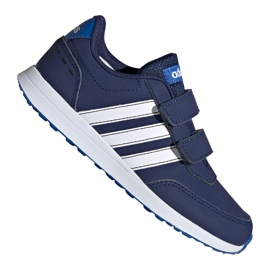 Adidas Vs Switch 2 Cf Jr EG5139 sko hvid marine blå