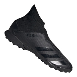 Adidas Predator 20.3 Ll Tf Jr FV3118 sko sort sort