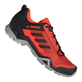 Adidas Terrex AX3 M EG6178 sko sort orange flerfarvet