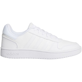 Adidas Hoops 2.0 K Jr F35891 sko hvid