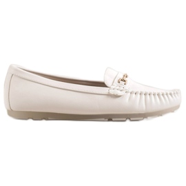 Fama Elegante loafers hvid