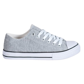 SDS Tekstil sneakers grå