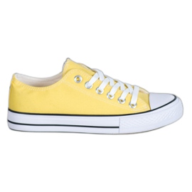 SDS Tekstil sneakers gul