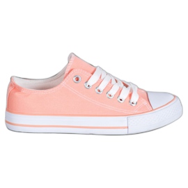 SDS Tekstil sneakers orange