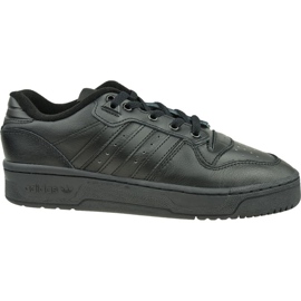 Adidas Rivalry Low M EF8730 sko sort