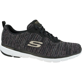 Skechers Flex Appeal 3.0 Endless Glamour W 13071-BKMT sort
