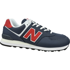 New Balance M ML574SCJ sko marine blå