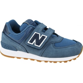 New Balance Jr YV574PRN sko blå
