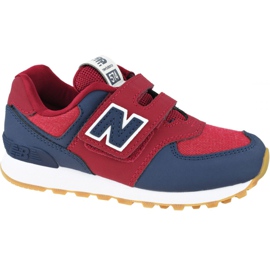 New Balance Jr YV574DMI sko rød