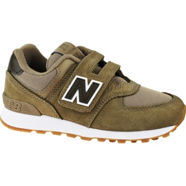 New Balance Jr YV574PRB sko brun