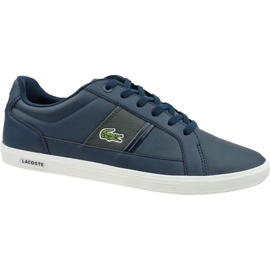 Lacoste Europa LCR3 M SPM00978F7 marine blå