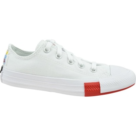 Converse Chuck Taylor All Star Jr 366993C hvid