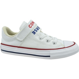 Converse Chuck Taylor All Star Double Strap Jr 666927C hvid