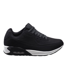 Sorte sportssko 9-7903A2