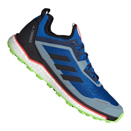 Adidas Terrex Agravic Flow M EF2115 sko blå