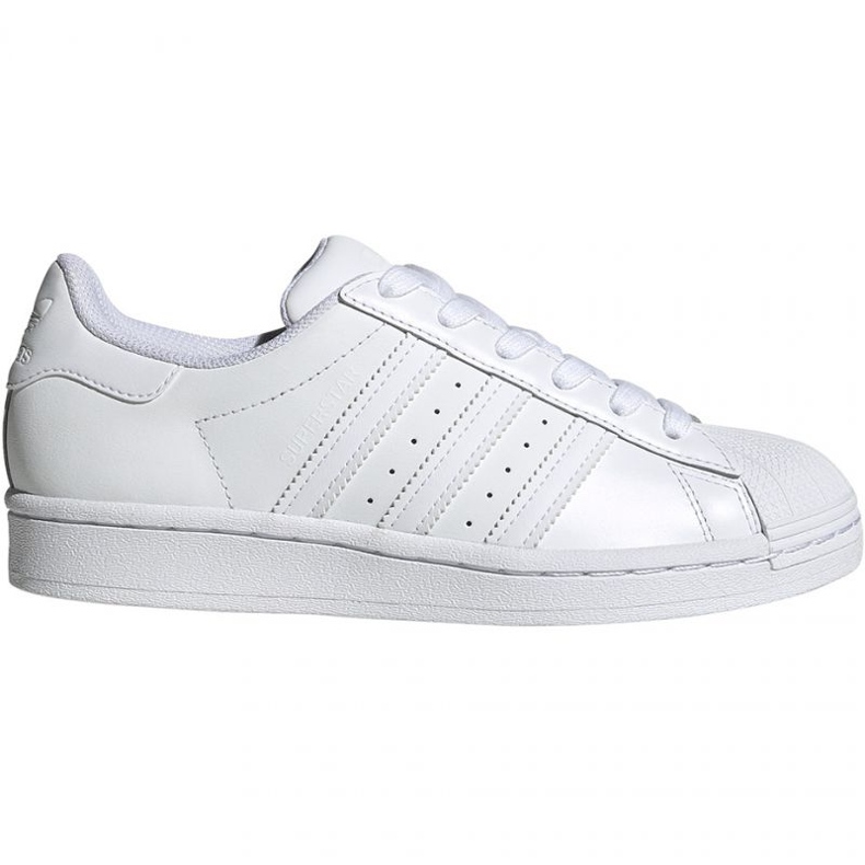 Adidas Superstar J hvide børnesko EF5399