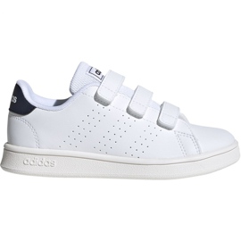 Adidas Advantage C Jr FW2589 sko hvid