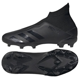 Adidas Predator 20.3 Ll Fg M FV3115 fodboldstøvler flerfarvet sort