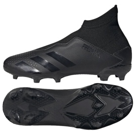 Adidas Predator 20.3 Ll Fg M FV3115 fodboldstøvler sort flerfarvet