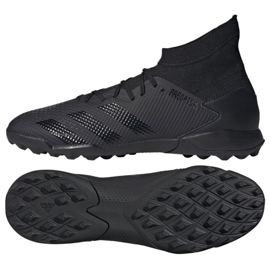 Adidas Predator 20.3 Tf M EE9577 fodboldstøvler flerfarvet sort