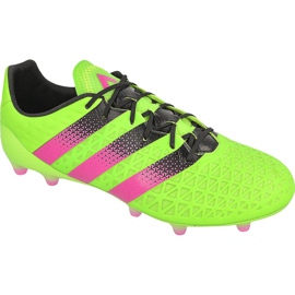 Adidas Ace 16.1 FG / AG M AF5083 fodboldstøvler grøn grøn