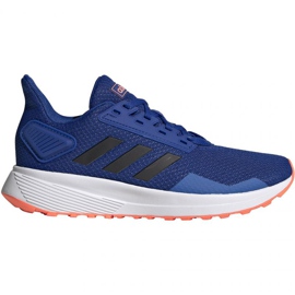 Adidas Duramo 9 Jr EG7906 sko blå