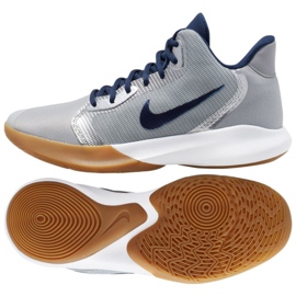Nike Precision Iii M AQ7495-008 sko grå grå