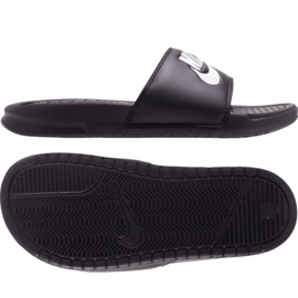 Nike Benassi Just Do It 343881-015 marine blå