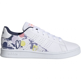 Adidas Advantage K Jr EG2000 sko hvid