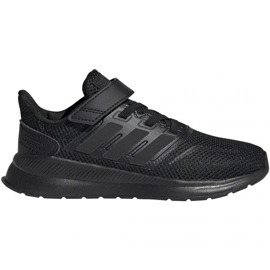 Adidas Runfalcon C Jr EG1584 sko sort