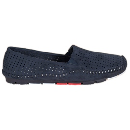 Goodin Openwork Slip On Sko blå