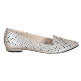 Goodin Ballerinas med Holo -effekt flerfarvet
